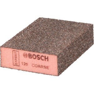 Bosch Expert csiszolószivacs fához és festékhez, 96x26x69mm, durva szemcse.