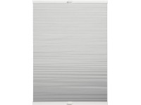 Schöner Wohnen Sina hővédő méhsejt pliszé 40 cm x 130 cm fehér