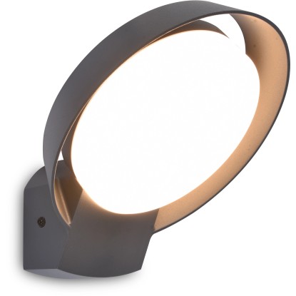 POLO Kültéri fali lámpa LED 16 W sötét szürke