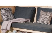 Weka ülőpárna-készlet Merano és Bozen lugasokhoz antracit