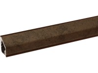 Kaindl falzáró léc 63,5 cm x 2,4 cm Oxid Dark Brown