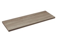 Szürke sonoma tölgy laminált polc 120 cm x 20 cm Szürke sonoma tölgy laminált polc 120 cm x 20 cm