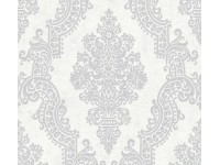 Szürke neobarokk mintás tapéta 10 m x 0,53 m Szürke neobarokk mintás tapéta 10 m x 0,53 m