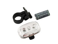 Első villogó kerékpárra elemmel Első villogó kerékpárra elemmel