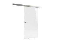 Doorlegro tolóajtó szett EasySlide 65 szatén 4-csíkos fekete 205 cm x 90 cm Doorlegro tolóajtó szett EasySlide 65 szatén 4-csíkos fekete 205 cm x 90 cm
