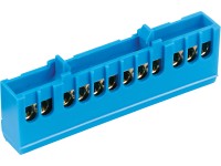 OBI nullavezető-kapocs 12 pólusú kék