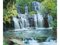 Komar vlies fotótapéta Pura Kaunui Falls 300 cm x 250 cm