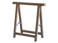 Bak 75 cm x 75 cm x 34 cm lucfenyő nyers FSC