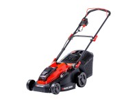 Black+Decker 36 V akkumulátoros fűnyíró 38 cm vágókés 2 akkuval Black+Decker 36 V akkumulátoros fűnyíró 38 cm vágókés 2 akkuval