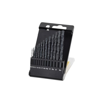 13 darabos fémfúrószár készlet
