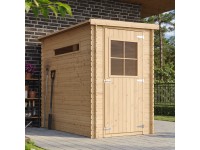 TIMBELA kerti faház M306+M306G 2 ablakkal és padlóval TIMBELA kerti faház M306+M306G 2 ablakkal és padlóval