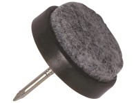 Filckorong szeggel átmérő 20 mm 8 darab fekete