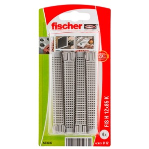 Fischer Injektáló dübelhüvely FIS HK 12x85 K, 4 darab, falazathoz.