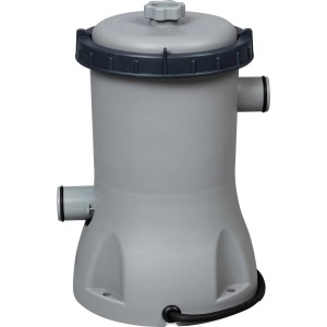 Bestway Flowclear szűrőszivattyú 530 gal/h, patronos szűrő a tiszta medencevízhez.