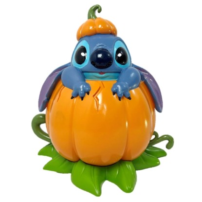 Disney LED-lámpa halloween Stitch tök 20 cm