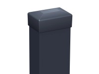 Kerítésoszlop Sparta  6 cm x 4 cm x 200 cm   ZN RAL 7016