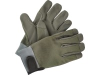 LUX-TOOLS kerti kesztyű olajzöld 8-as méret