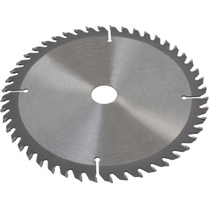LUX-TOOLS HM körfűrészlap, 160 mm, 48 fog, precíz vágásokhoz fához.