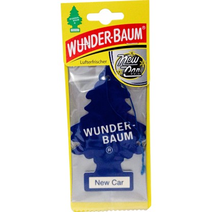 Wunderbaum lapillatosító new car
