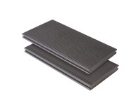 Kovalex teraszpadló WPC tömör szürkésbarna 300 cm x 14,5 cm x 2 cm