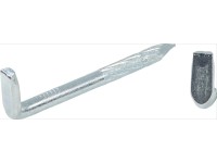 LUX acélkampó 2,5 mm x 50 mm horganyzott 6 darab LUX acélkampó 2,5 mm x 50 mm horganyzott 6 darab