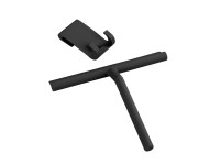 Badezimmerwischer Mola, Schwarz Badezimmerwischer Mola, Schwarz