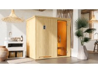 Weka elemes szauna Halmstad üvegajtó 194 cm x 144 cm cm x 199 cm Weka elemes szauna Halmstad üvegajtó 194 cm x 144 cm cm x 199 cm