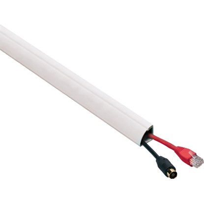 D-Line kábelcsatorna 22 mm x 22 mm fehér szín 2 m hosszú