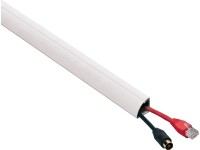 D-Line kábelcsatorna 22 mm x 22 mm fehér szín 2 m hosszú D-Line kábelcsatorna 22 mm x 22 mm fehér szín 2 m hosszú