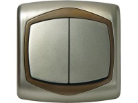 Mentavill csillárkapcsoló Ton 105 szatén