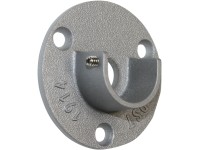 Gardinia Industrial Home fali tartó 25 mm átmérő ezüst