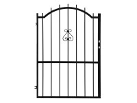 Mira Kiskapu bal íves fekete 1 m x 1,5 m Mira Kiskapu bal íves fekete 1 m x 1,5 m