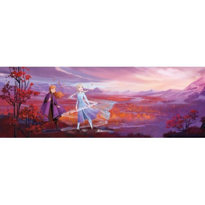 Komar fotótapéta Frozen Panorama 368 cm x 127 cm