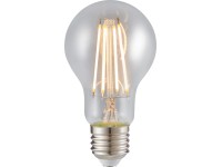 LUX LED fényforrás átlátszó körte forma 2 db 7W E27 LUX LED fényforrás átlátszó körte forma 2 db 7W E27