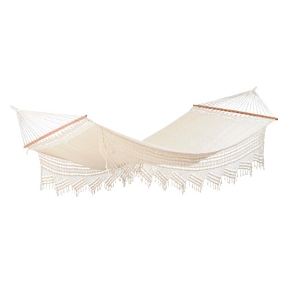 Amazonas függőágy Palacio rúddal 230 cm x 160 cm Natura