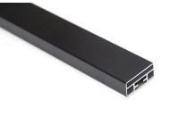 Kapaszkodó alumínium 2000 mm x 60 mm x 25 mm fekete