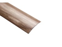 Átvezető profil fóliázott alu öntapadó agyagos tölgy 40 mm x 1800 mm DP64/S Átvezető profil fóliázott alu öntapadó agyagos tölgy 40 mm x 1800 mm DP64/S