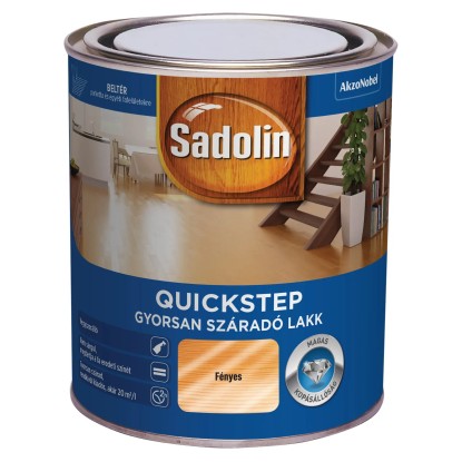 Sadolin lakk Quickstep fényes 0,75 l