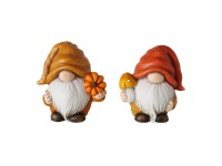 Boltze Home Herbert dekor figura 2-féle változatban őszi színek