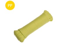 Conacord Glow sátorzsinór 4 mm x 15 m neonsárga Conacord Glow sátorzsinór 4 mm x 15 m neonsárga