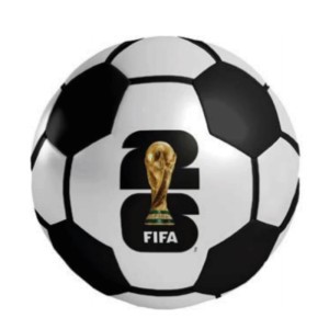 Focilabda FIFA PVC 5-ös méret FB07