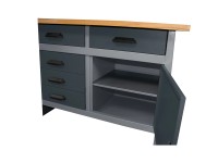 Küpper polc munkapadhoz 1,4 cm x 44,4 cm x 46,9 cm világosszürke Küpper polc munkapadhoz 1,4 cm x 44,4 cm x 46,9 cm világosszürke