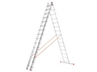 Alumínium létra 3x15 fokos