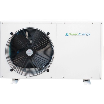 Summer Fun hőszivattyú Green Energy 12 max. 60 000 l-es medencéhez 9. modul