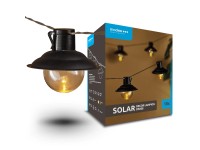 Modee DS008 Lighting LED Szolár Napelemes Dekor Lampion 10 db 4,7 m Modee DS008 Lighting LED Szolár Napelemes Dekor Lampion 10 db 4,7 m