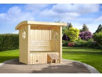 Weka Merano kerti lugas csiszolt natúr Weka Merano kerti lugas csiszolt natúr