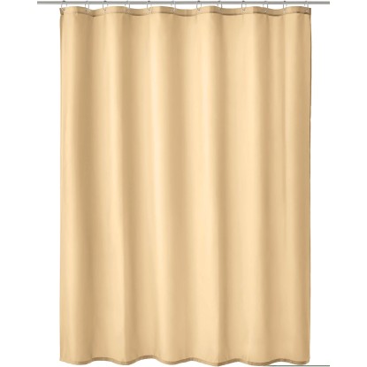 Kleine Wolke Kito zuhanyfüggöny 180 cm x 200 cm natúr