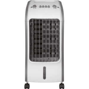 Cool Air LK-8026 léghűtő, 80W, 3,5 l tartály, mobil, fehér/szürke. Klímaberendezés.