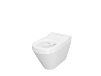 Cersanit Monoblokkos WC Crea ovál Cersanit Monoblokkos WC Crea ovál