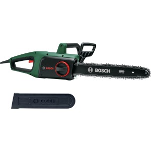 Bosch UniversalChain 35 elektromos láncfűrész láncvédővel.
